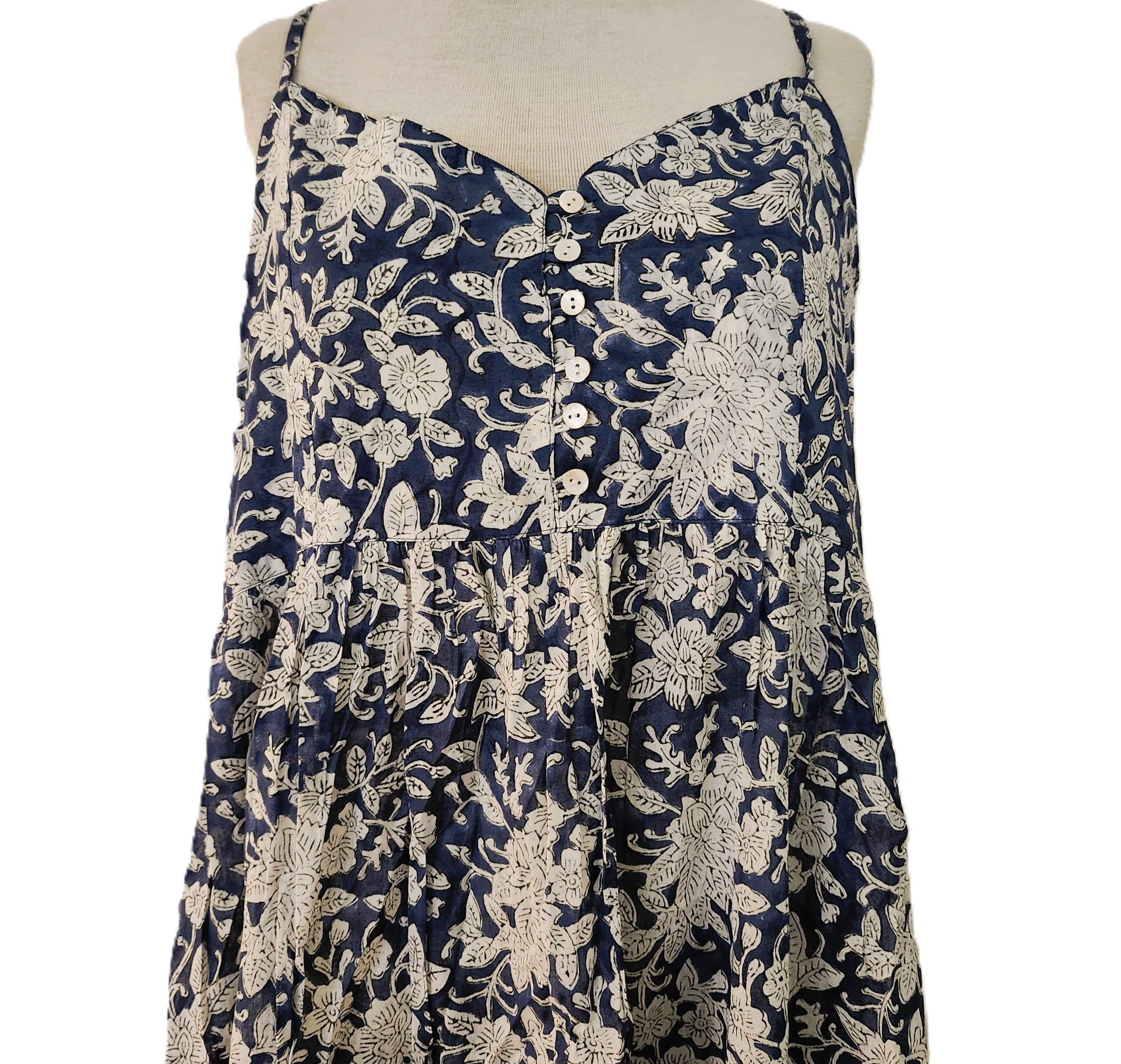 Block Print Sundress XL, Inside Living Singapore homeware and lifestyle collection, view 5.