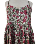 Block Print Sundress S, Inside Living Singapore homeware and lifestyle collection, view 5.