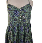 Block Print Sundress M, Inside Living Singapore homeware and lifestyle collection, view 7.
