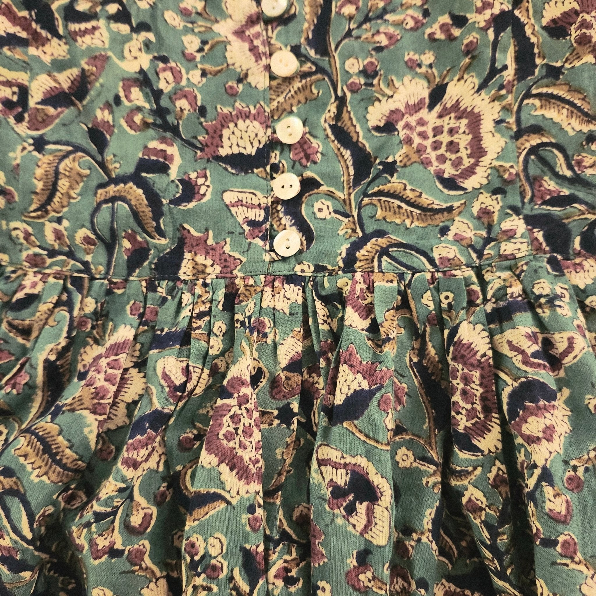 Block Print Sundress S, Inside Living Singapore homeware and lifestyle collection, view 6.