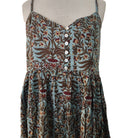 Block Print Sundress M, Inside Living Singapore homeware and lifestyle collection, view 2.