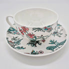 Singapore Toile cup and saucer from Inside Living, fine ceramic set with heritage East-meets-West toile pattern