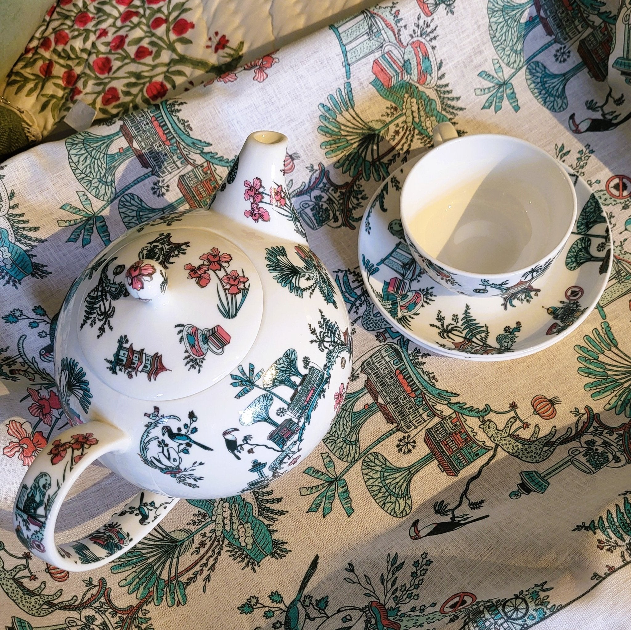 最終Sale】英国製 ティーポット Teapottery BathTeapot 最終Sale】英国