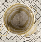 Seagrass Laundry Basket W/ Lid White, lifestyle view - buy homeware, tableware and interior accessories at Inside Living