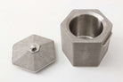 Faux Shagreen Otis Ice Bucket Barley, detail view - buy homeware, tableware and interior accessories at Inside Living