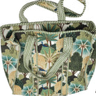 Block Print Shopper Bag Assorted: block-printed cotton bag for everyday use, from Inside Living Singapore. Alternative angle.
