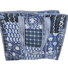 Block Print Shopper Bag Patchwork, Inside Living Singapore homeware and lifestyle collection, view 2.
