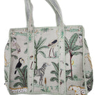 Block Print Shopper Bag Safari, part of the Handbags collection at Inside Living Singapore, shown with its packaging.