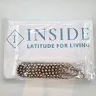 Shower curtain ring, Bath Accessories from Inside Living Singapore. Detail close-up view.