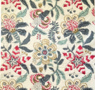 Block Print Runner Spring Blossom from Inside Living Singapore. Shown alternative angle.