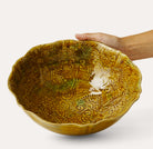 Bowl Ceramic Pineapple, bowls from Inside Living Singapore. Alternative angle shown. Quality homeware for stylish interiors.