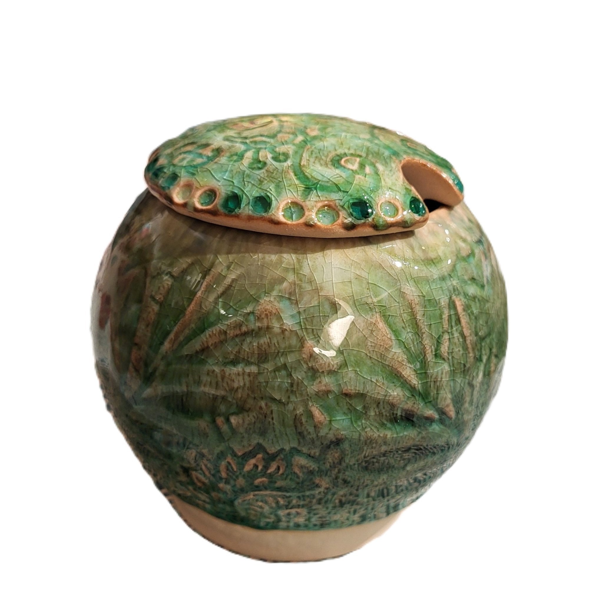 Ceramic Sugar Bowl styled in a room setting, plates at Inside Living Singapore.
