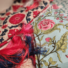 Suzani Niksaar Linen Runner, alternative angle, from the Inside Living Singapore homeware collection.