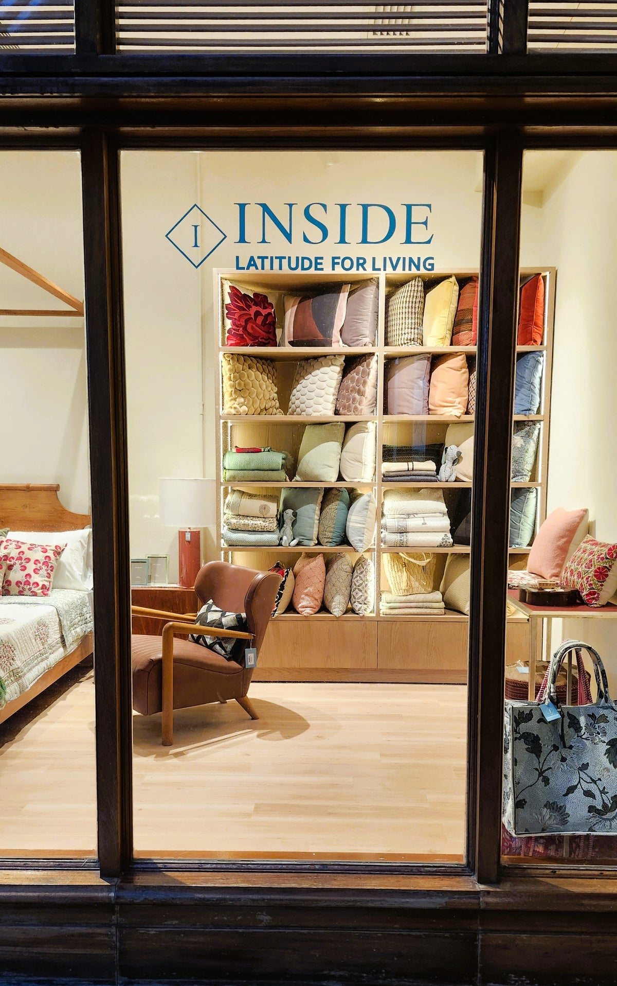 Inside Living shop at The Repulse Bay Arcade, Hong Kong