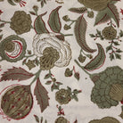 Block Print Tablecloth Pomegranate: block-printed cotton tablecloth for dining table styling, from Inside Living Singapore.