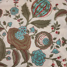 Block Print Tablecloth Pomegranate: block-printed cotton tablecloth for dining table styling, from Inside Living Singapore.