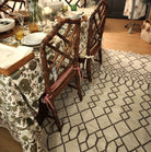 Tangier Medina rug, patterned floor rug with a Moroccan-inspired design adding warmth and texture to any room.