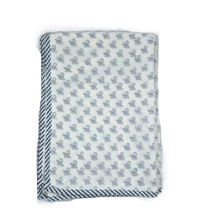 Further print option for the toddler dohar blanket, a lightweight alternative to a duvet for toddlers.