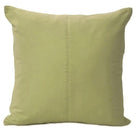 Cotton velvet cushion cover in grass green with concealed back zip, 50 x 50 cm, inner sold separately
