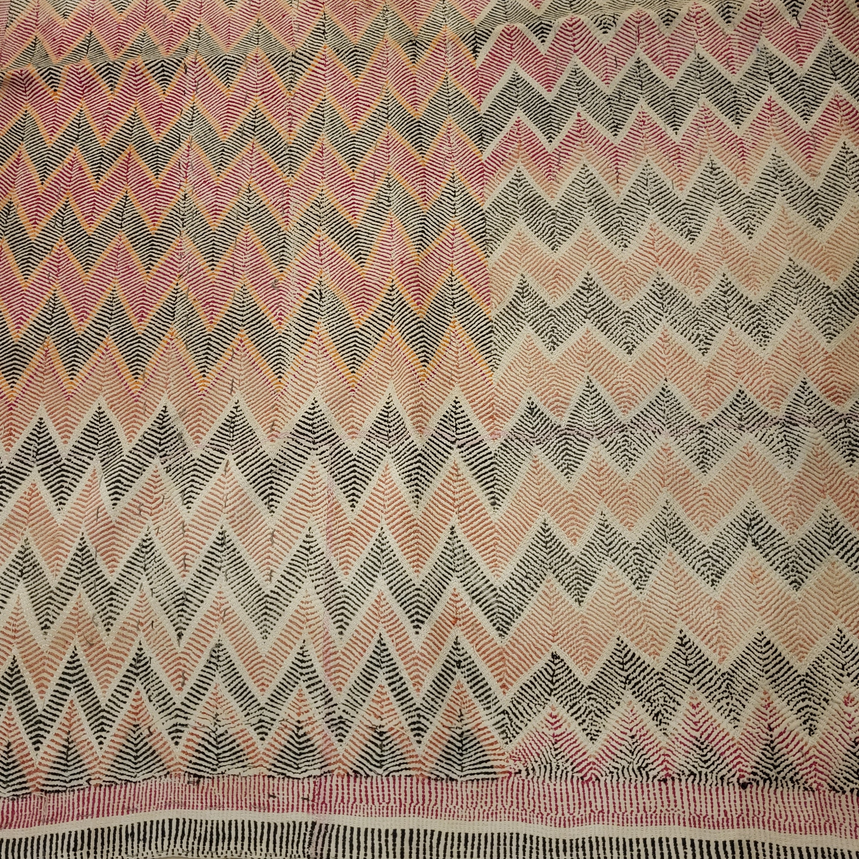 Vintage Kantha ZigZag, Inside Living Singapore homeware and lifestyle collection, view 3.