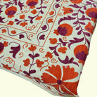 Vintage Suzani from Inside Living Singapore. Shown styled in a home setting.