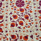 Vintage Suzani from Inside Living Singapore. Shown alternative angle.