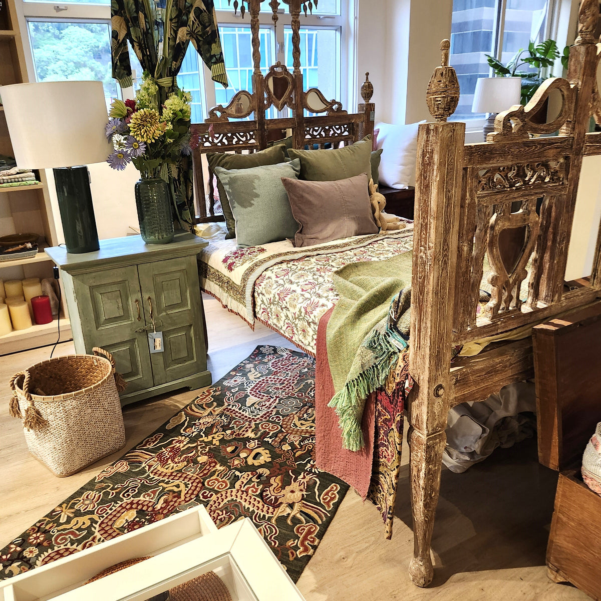 Inside Living showroom at Victory Factory Building, Wong Chuk Hang, Hong Kong