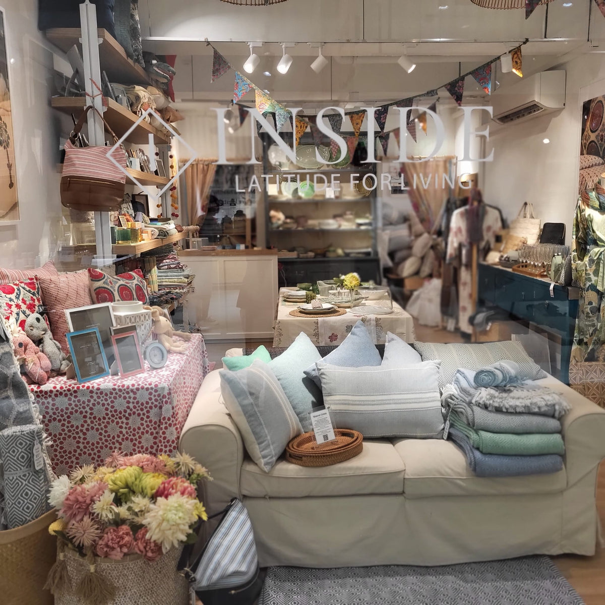 Inside Living shop at Cluny Court, Singapore