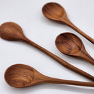 Wooden Jam Spoon, wooden kitchen utensil at Inside Living Singapore. Front view.