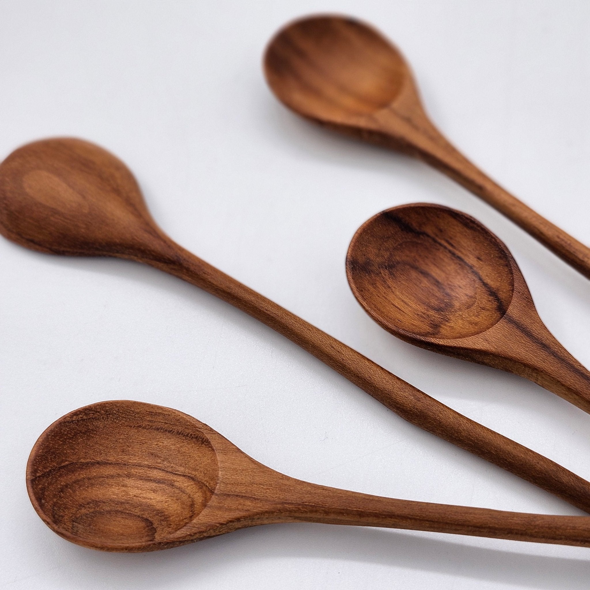 Wooden Jam Spoon, wooden kitchen utensil at Inside Living Singapore. Front view.