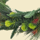 Christmas Wreath Large, detail view - buy homeware, tableware and interior accessories at Inside Living Singapore