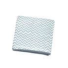 Dohar King lightweight cotton summer blanket with traditional block-print design, from Inside Living Singapore Front view.