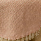 Reversible Cotton Throw, reverse view, from the Inside Living Singapore homeware collection.
