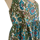 Block Print Sundress Anna shown from another angle, homeware at Inside Living Singapore.