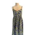 Block Print Sundress Anna detail view, homeware from Inside Living Singapore.