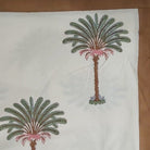 Block Print Tablecloth 180 x 300 cm, alternative angle - buy homeware, tableware and interior accessories at Inside Living