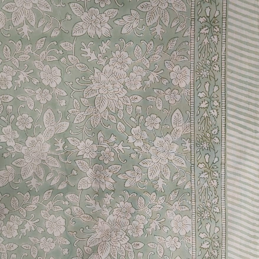 Block Print Tablecloth Assorted 180 x 350 cm, detail view - buy homeware, tableware and interior accessories at Inside