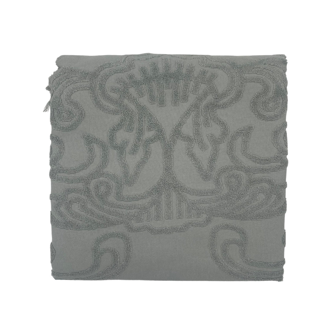 Bô Towel Mint, part of the Towels collection at Inside Living Singapore, detail of the design.