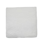 Bô Towel White, part of the Towels collection at Inside Living Singapore, detail of the design.