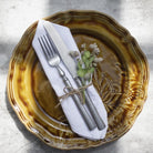 Celta dinner knife, stainless steel dinner knife with Celta design, elegant everyday and occasion cutlery.
