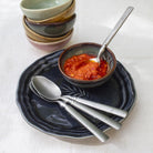 Celta teaspoon, stainless steel teaspoon with Celta design, an elegant everyday and occasion cutlery piece.