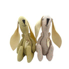 Handmade decorative rabbit in 100% wool, around 25 cm tall, made in Portugal