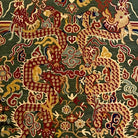 Hand Knotted Dragon Rug, part of the Rugs collection at Inside Living Singapore, styled in a home setting.