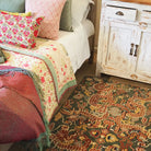 Hand Knotted Dragon Rug, part of the Rugs collection at Inside Living Singapore, alternative angle.