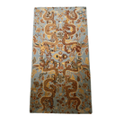 Hand Knotted Dragon Rug, part of the Rugs collection at Inside Living Singapore, side view.