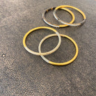 Natural Horn with Gold Bangle, detail view - buy homeware, tableware and interior accessories at Inside Living Singapore