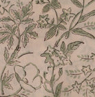 Block Print Napkin Assorted Set of 2 from Inside Living Singapore, cotton napkins. Shown in use.