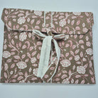 Block Print Pyjama Short Set Assorted, part of the Robes collection at Inside Living Singapore, shown in full view.