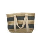 Raphia Beach Bag Striped alternative view, bags at Inside Living Singapore.
