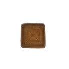 Rattan Tray Square, part of the Decorative Trays collection at Inside Living Singapore, detail of the design.
